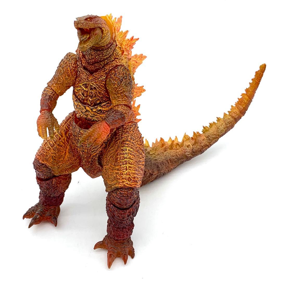 S.H.MonsterArts モンスターアーツ　バーニング・ゴジラ　2019