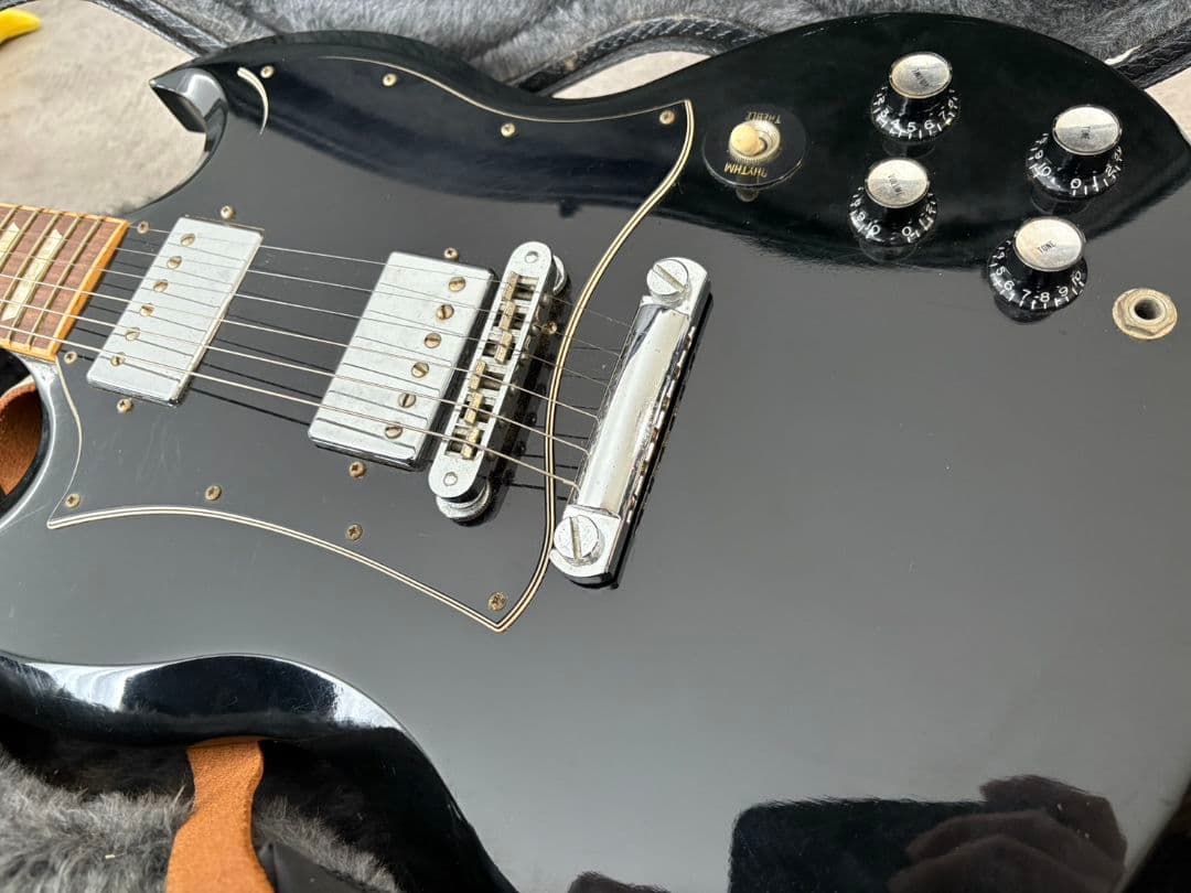 Gibson SG エレキギター ブラック ギブソン　スタンダード 2004