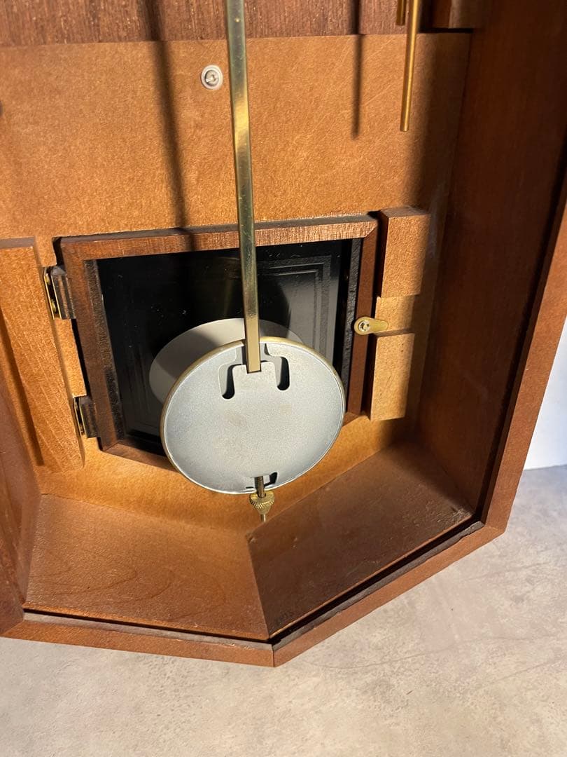 セイコー 掛け時計 PQ-827B 振り子 チャイム 動作良好