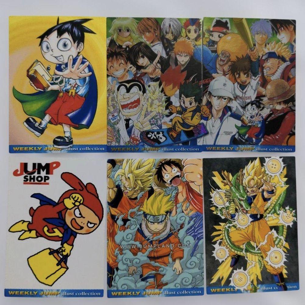 希少　ジャンプフェスタ特製　2005　WJカードセット　24枚