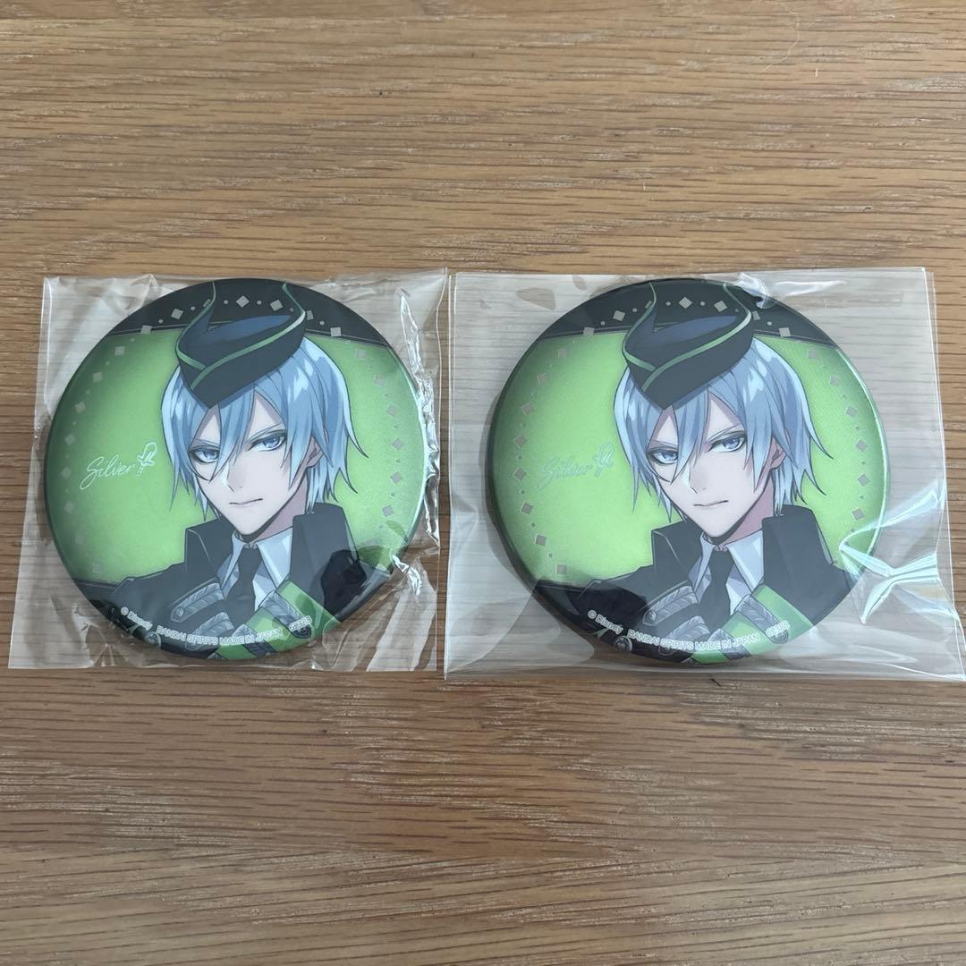 ツイステ シルバー 一番くじ 缶バッジ 寮服 - メルカリ