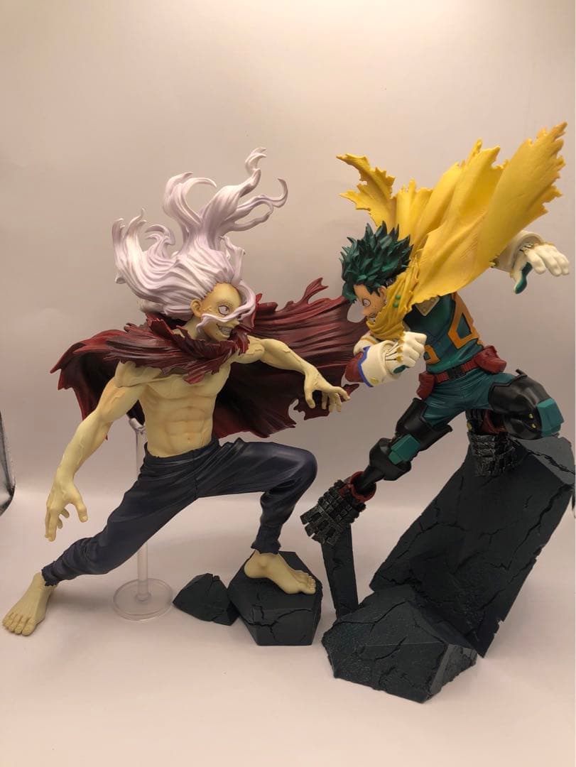 一番くじ ヒロアカ デク 死柄木 フィギュア マスターライズ - メルカリ