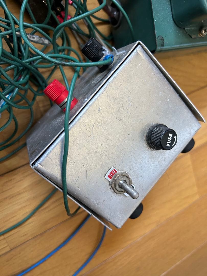 鉄道部品　ATS警報器　BZ21型警報器　制動セット