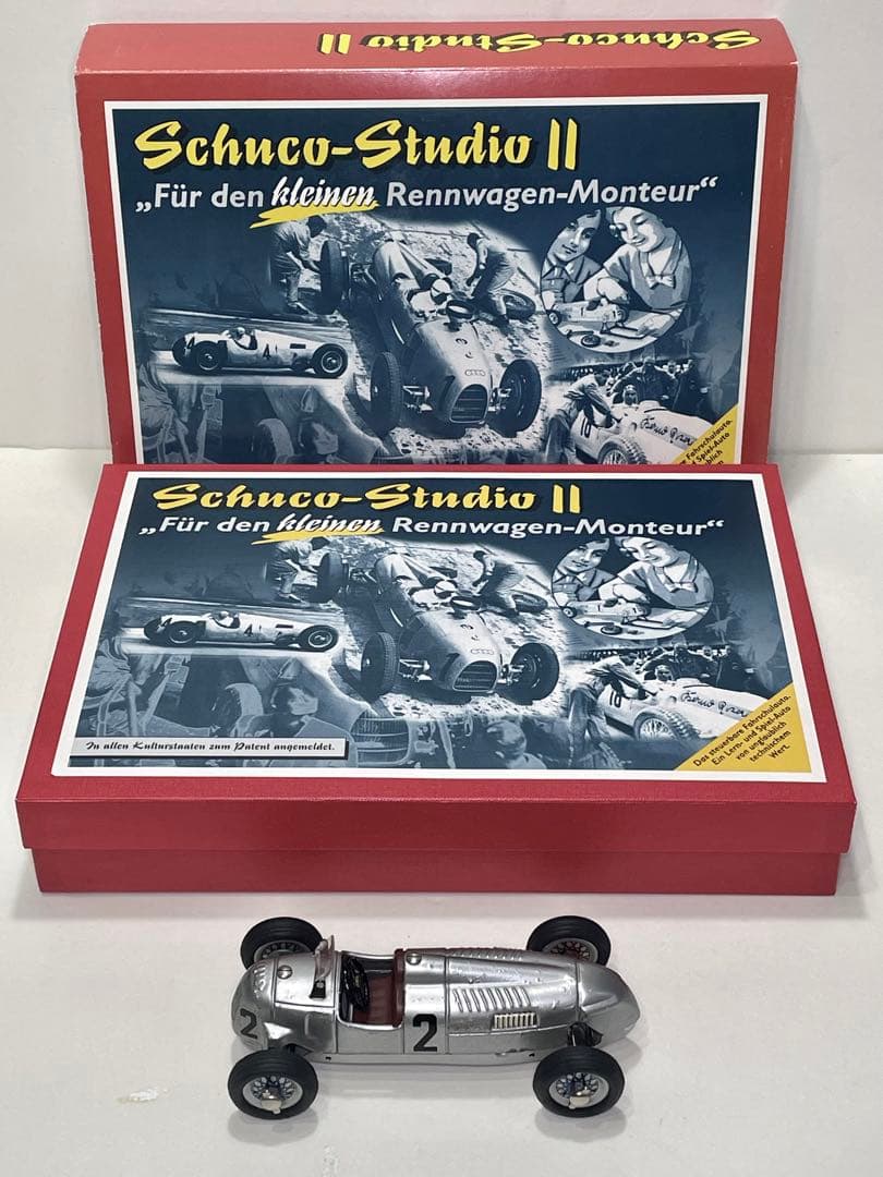 Schuco~Studio II Auto Union - メルカリ