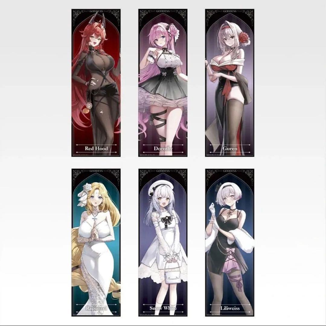 【新品】勝利の女神：NIKKE　一番くじ　1ロット　販促物付き