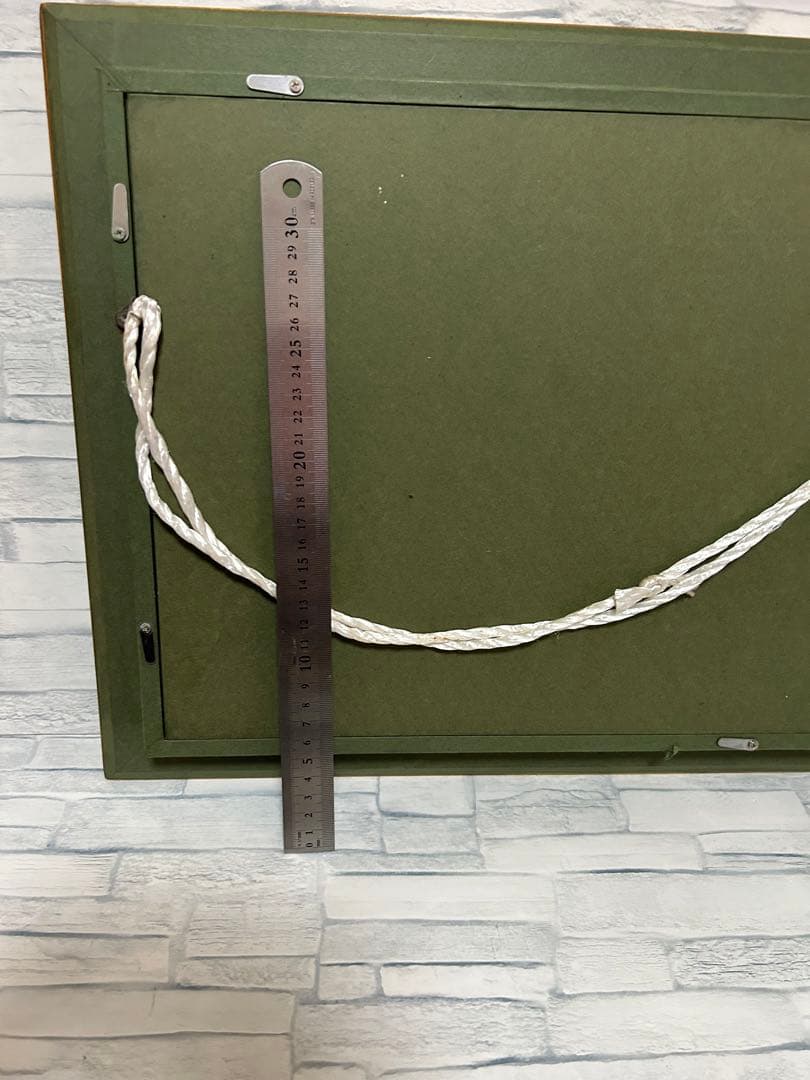 額縁有無は相談可能。T.NISHIGAKI ハイデンベルグの城門　ドイツ　Ｆ４