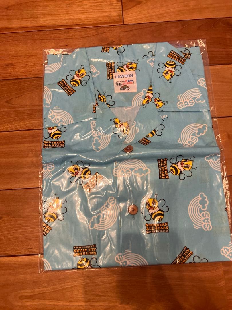 サザンオールスターズ25周年記念 半纏 青色波模様 サザンオールスター
