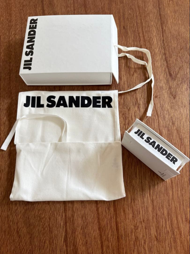 JIL SANDER シルバーリング 未使用