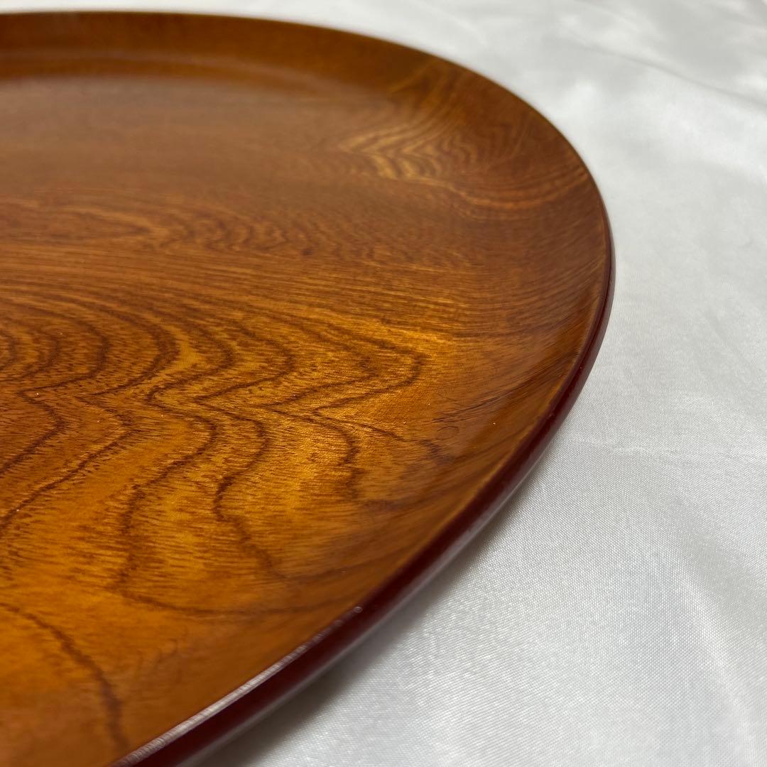 木製盆(大型) 直径約45cm Gold Craft MFG