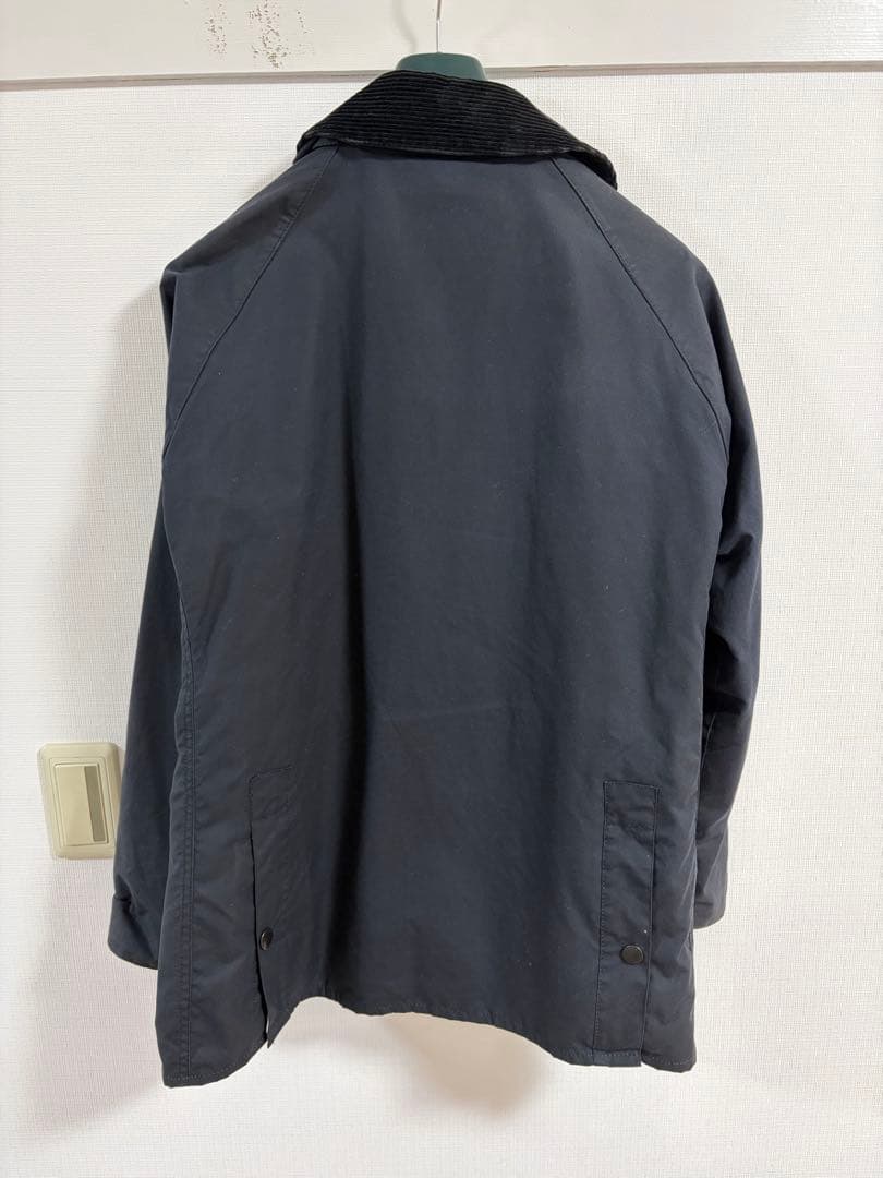 Barbour ビデイル SL ネイビー　42
