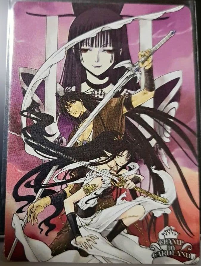 CLAMP in CARDLAND ツバサ 阿修羅王 トレカ 箔押し加工