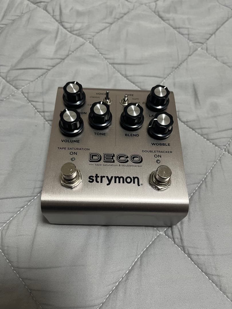 [美品]strymon DECO V2 ギターエフェクター