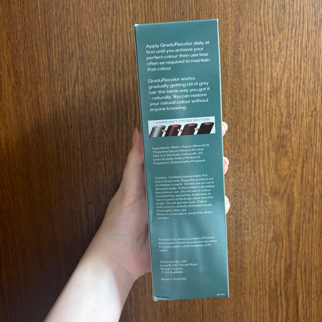 【Gradu Recolor】グラジュリカラー　ヘアクリーム
