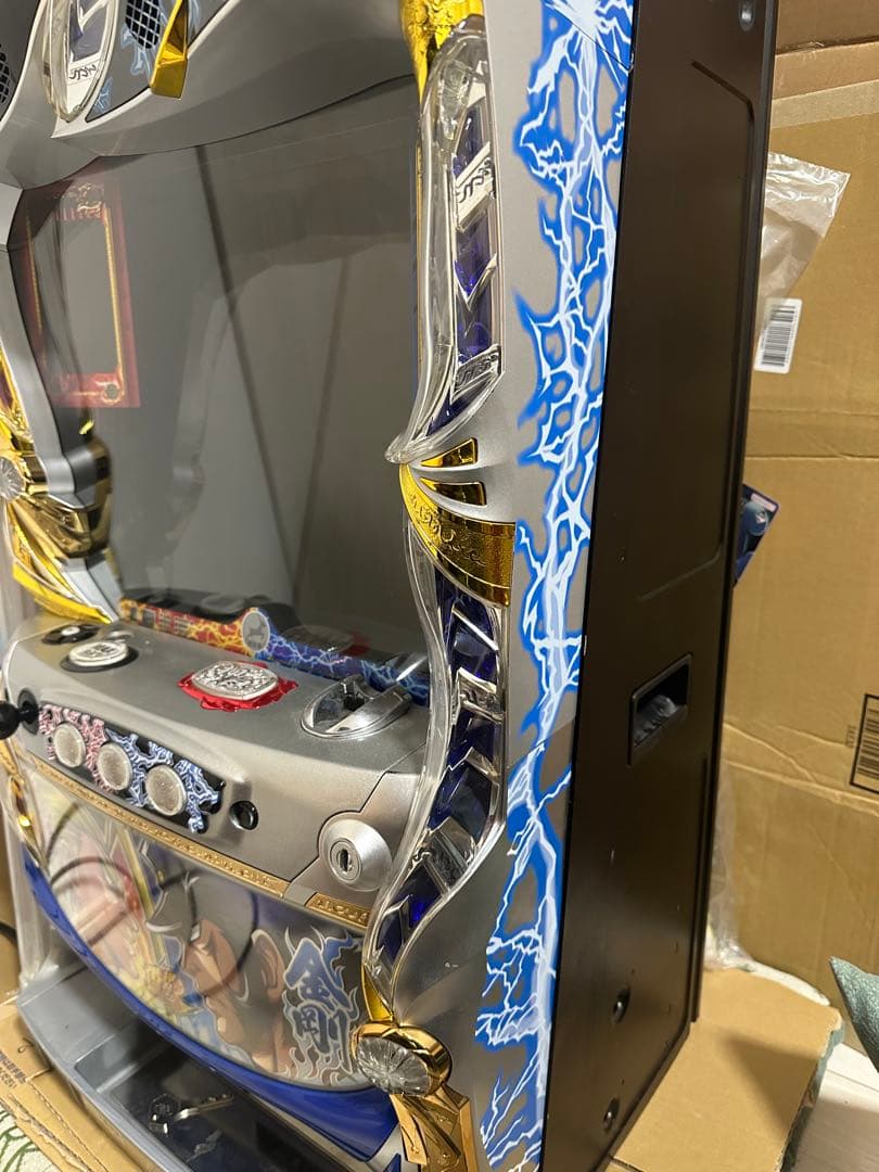 番長3 実機 対決パネル コイン不要機付き 直接受け取り歓迎 送料込