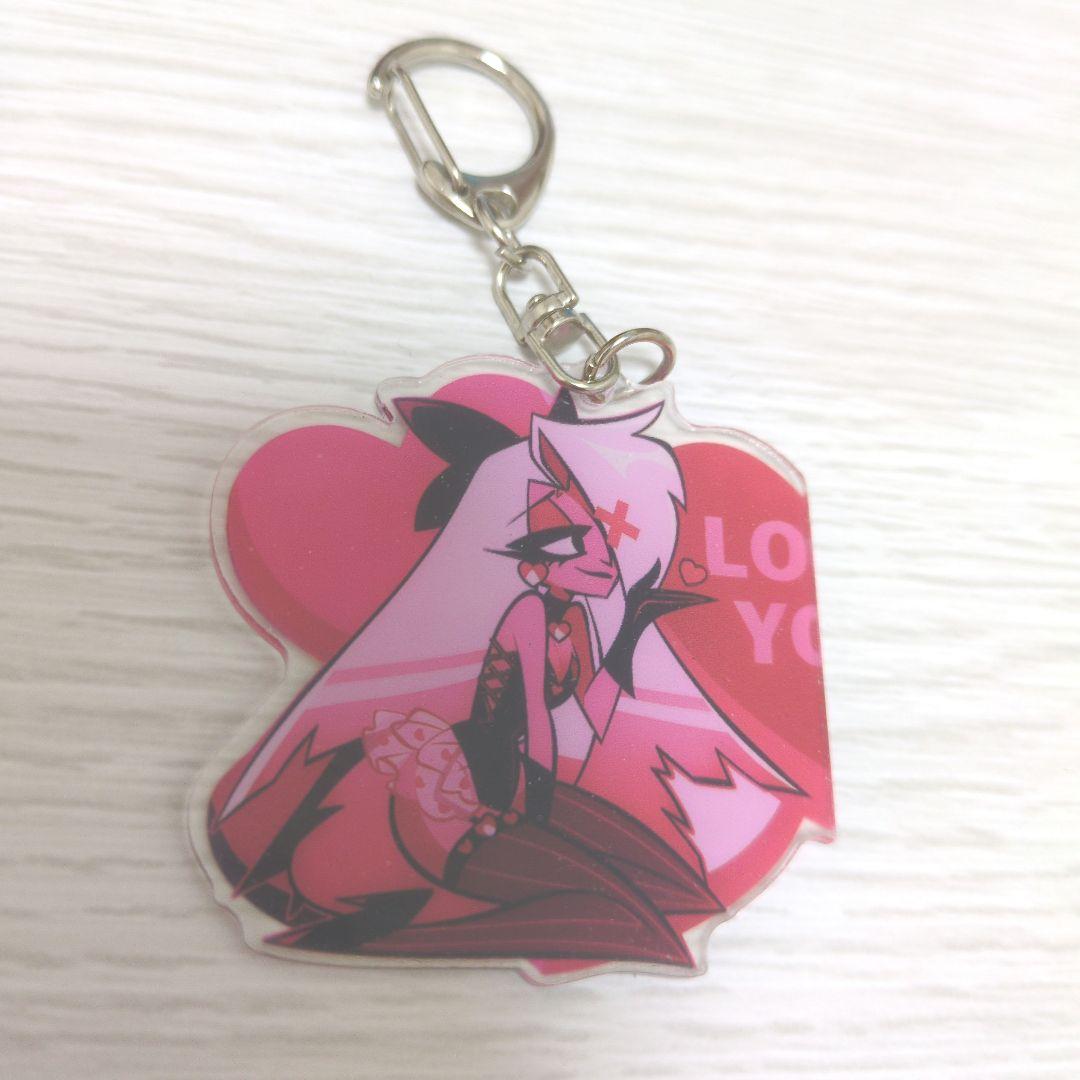 ハズビンホテル　アクリルキーホルダー　4セット