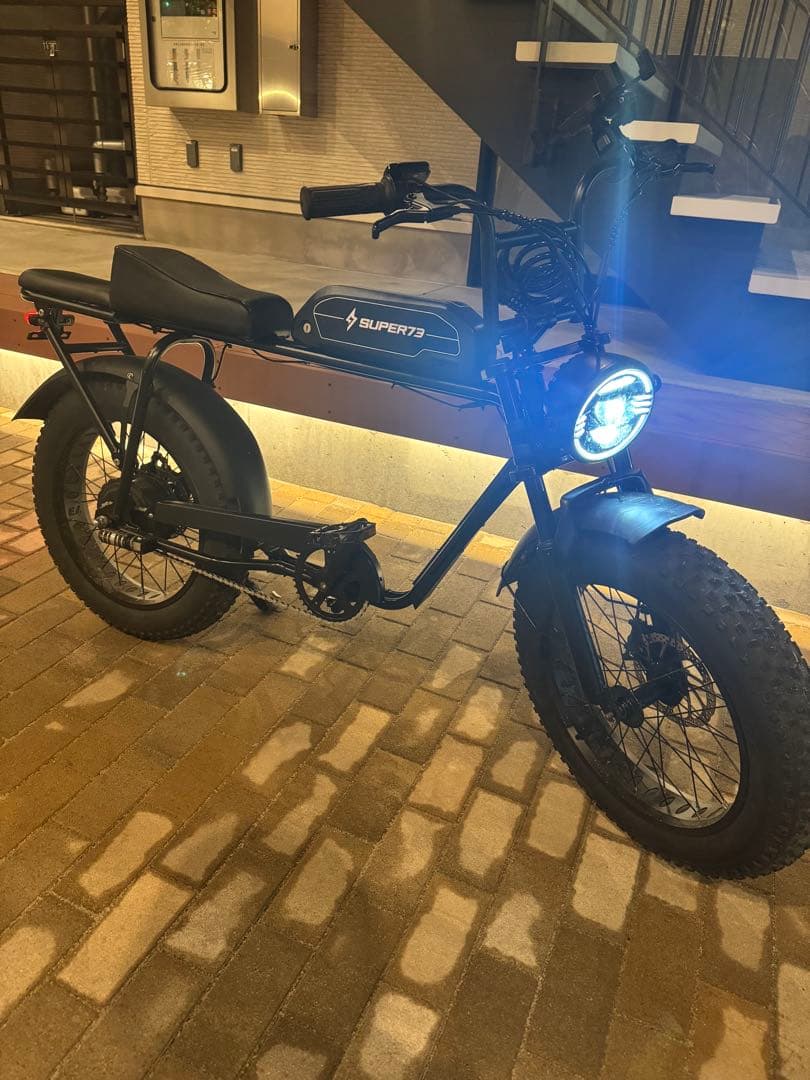 Super73 s1 type フロントサス付き