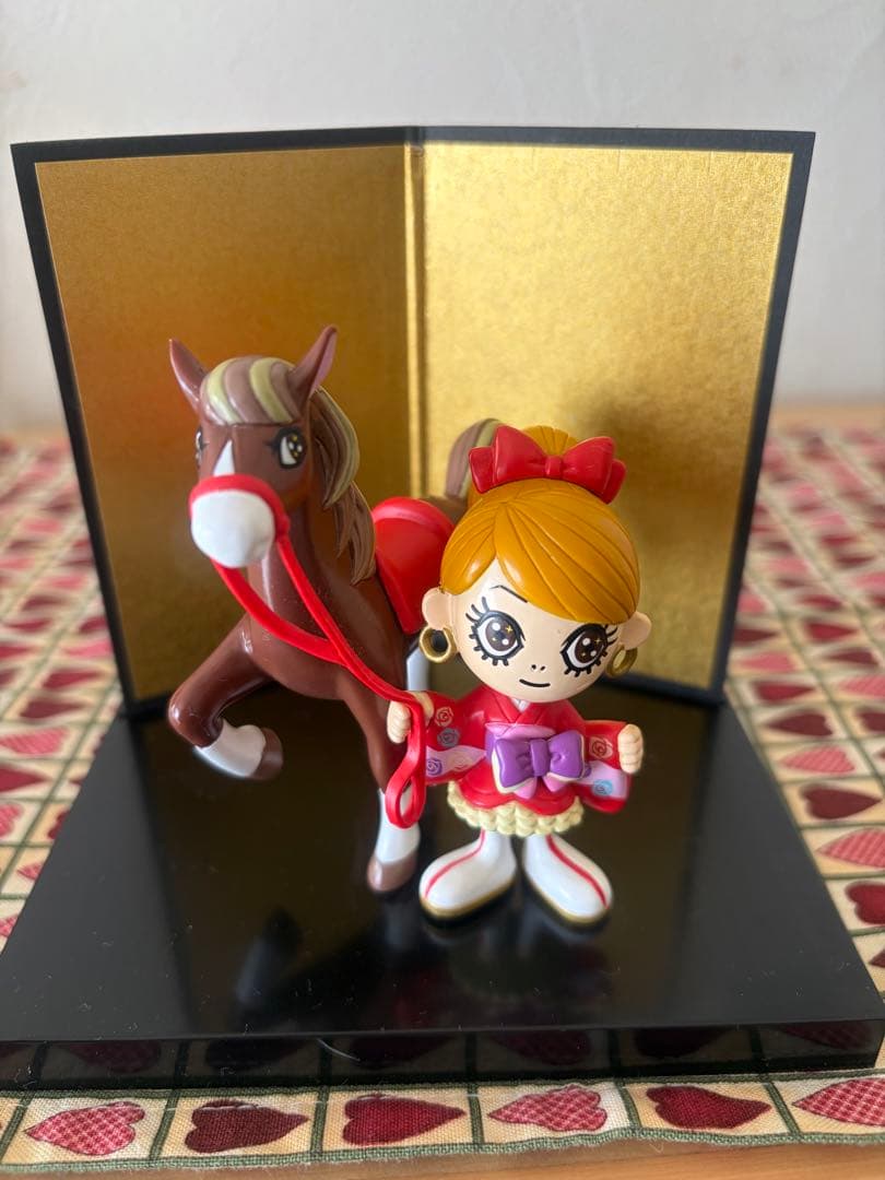 浜崎あゆみ ayupan 干支飾り 午年 馬 浜崎あゆみ あゆぱんフィギュア