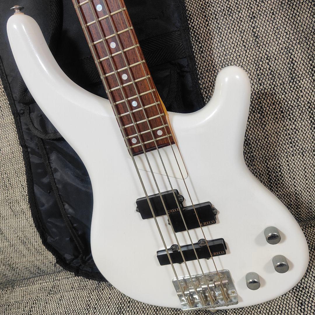 Greco グレコ Phoenix PXB-40 ホワイト 国産 エレキベース