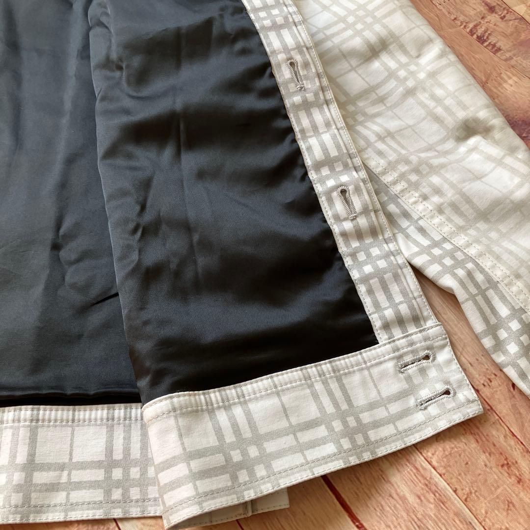 【美品】BURBERRY BLACK LABEL 上品チェックジャケット M