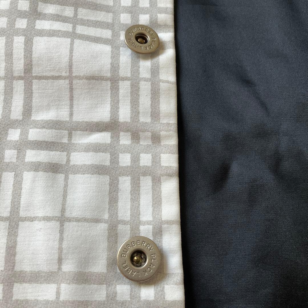【美品】BURBERRY BLACK LABEL 上品チェックジャケット M