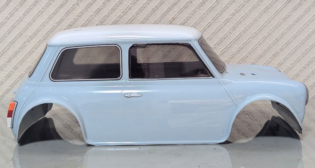 タミヤ　ラジコンカー　ローバーミニ　M03シャーシ