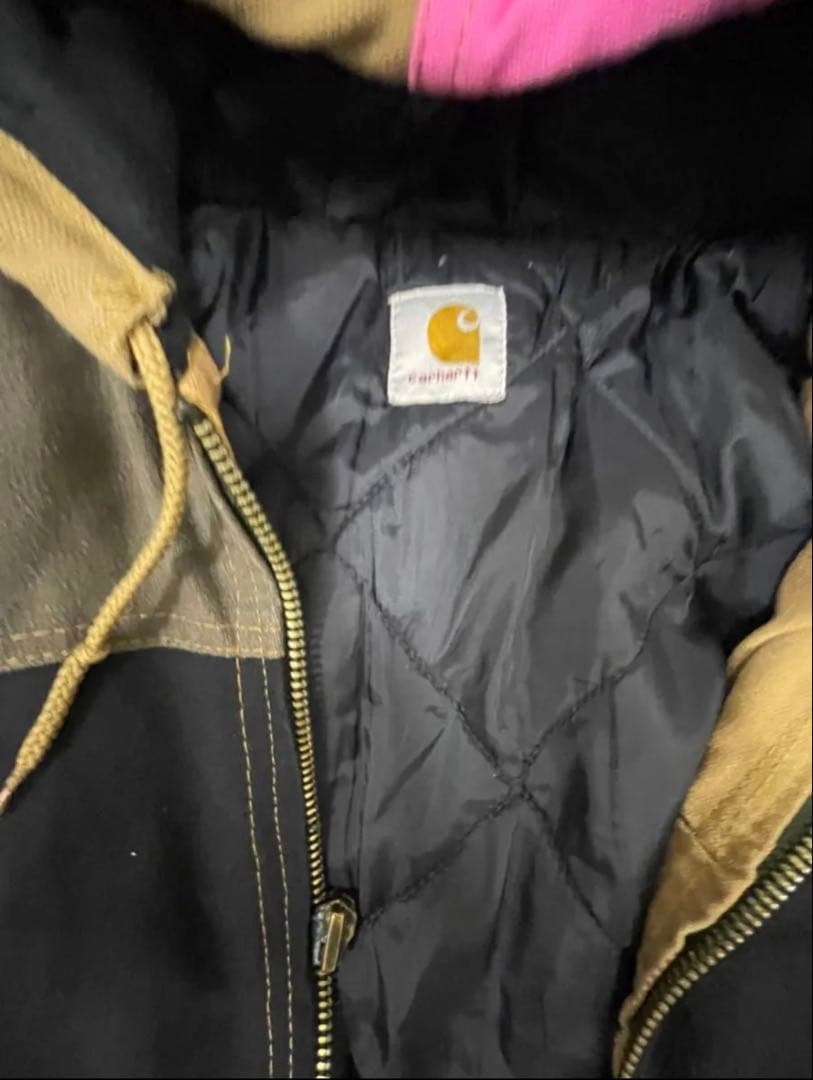 N*a様 Carhartt アクティブジャケット　パッチワーク