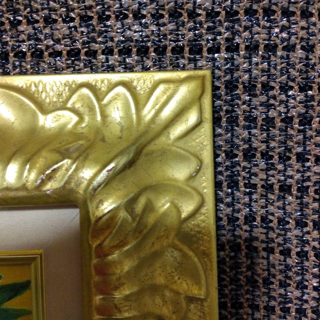 真作 絵画 [雨森三郎] 油彩画 「牡丹」 F4 油絵 額装 原画 静物画 額