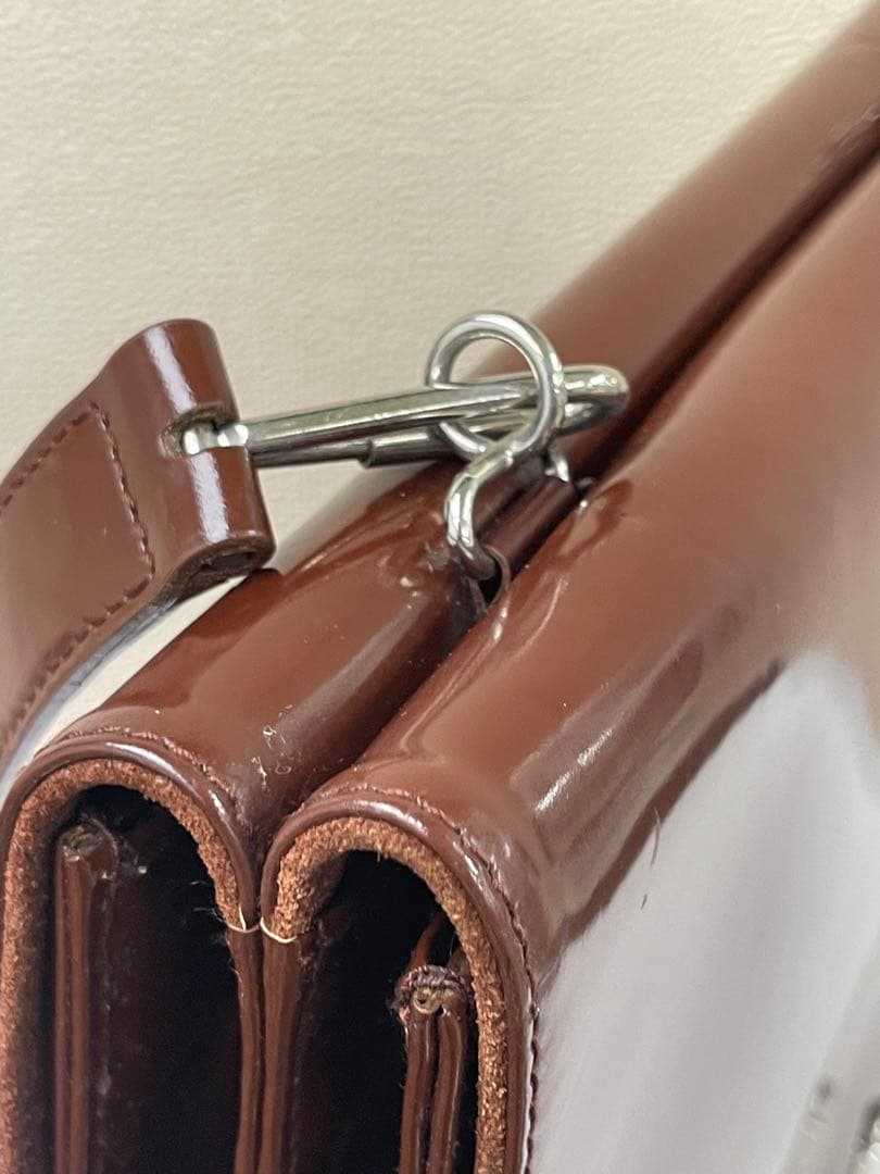 GUCCI ブラウン ホースビット　ショルダーバッグ　オールド　ヴィンテージ