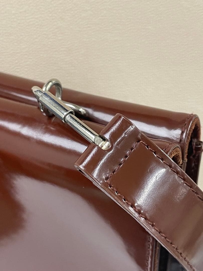 GUCCI ブラウン ホースビット　ショルダーバッグ　オールド　ヴィンテージ