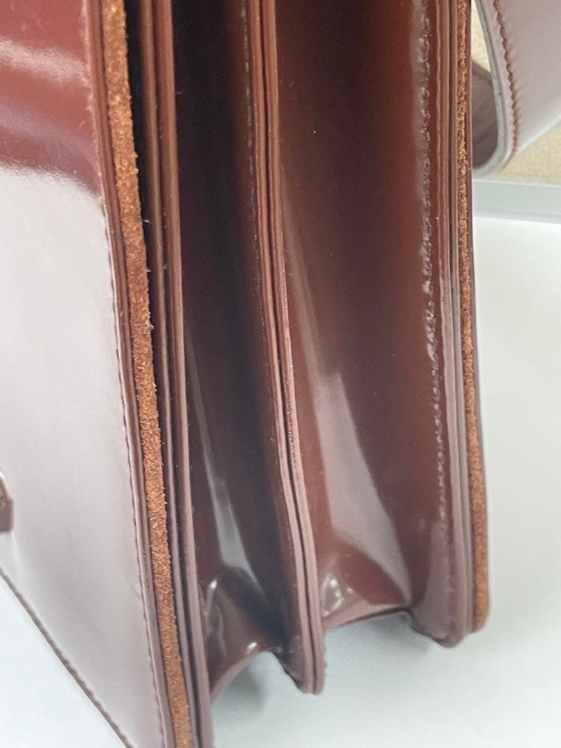 GUCCI ブラウン ホースビット　ショルダーバッグ　オールド　ヴィンテージ