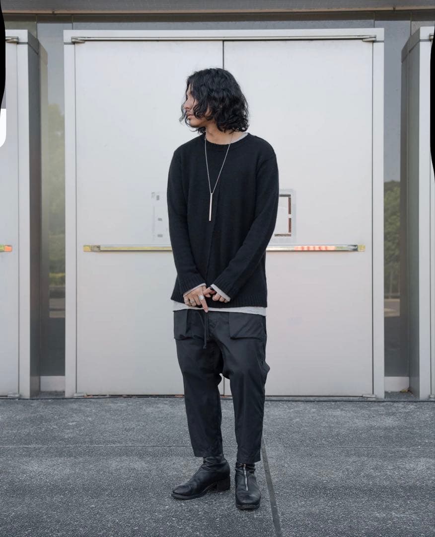 PRY シュウトCraft Fabric Layered L/S T-shirt