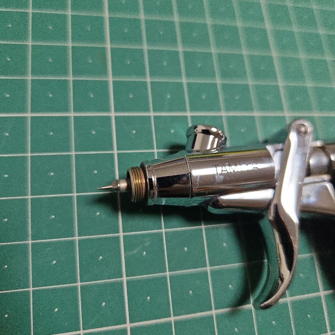 タミヤ スプレーワーク HGエアーブラシ ワイド(トリガータイプ) 中古品