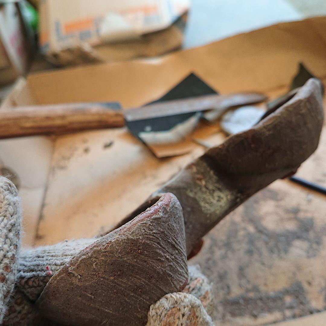 2419】三連鉢…備前焼 - メルカリ