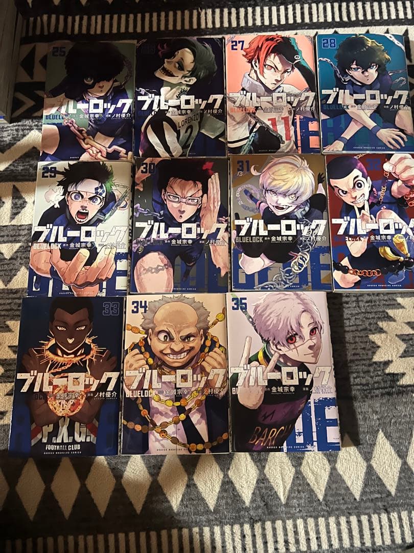 ブルーロック 1〜35巻セット