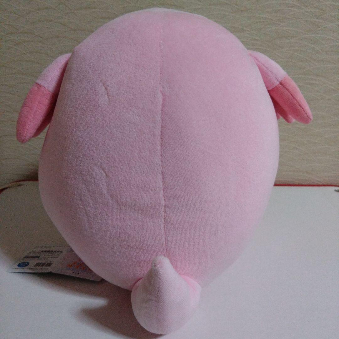 もちふわクッション　ラッキー