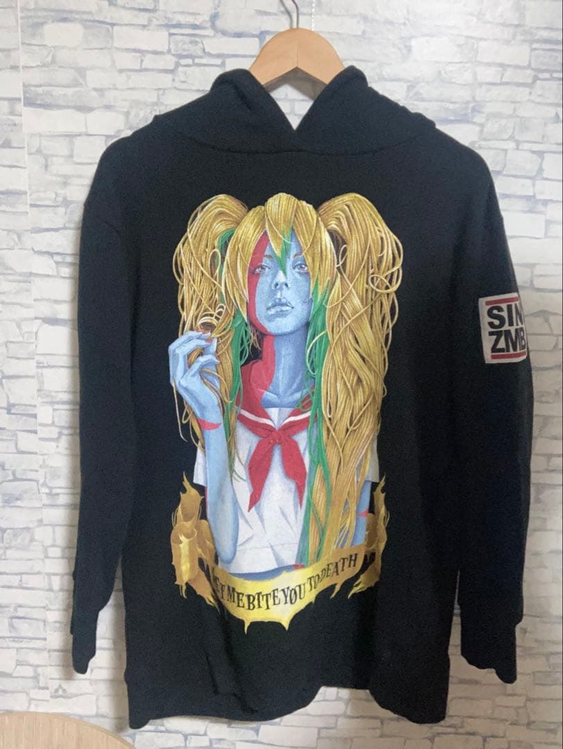 GLAY HISASHI ゾンビ子ちゃんパーカーMサイズ