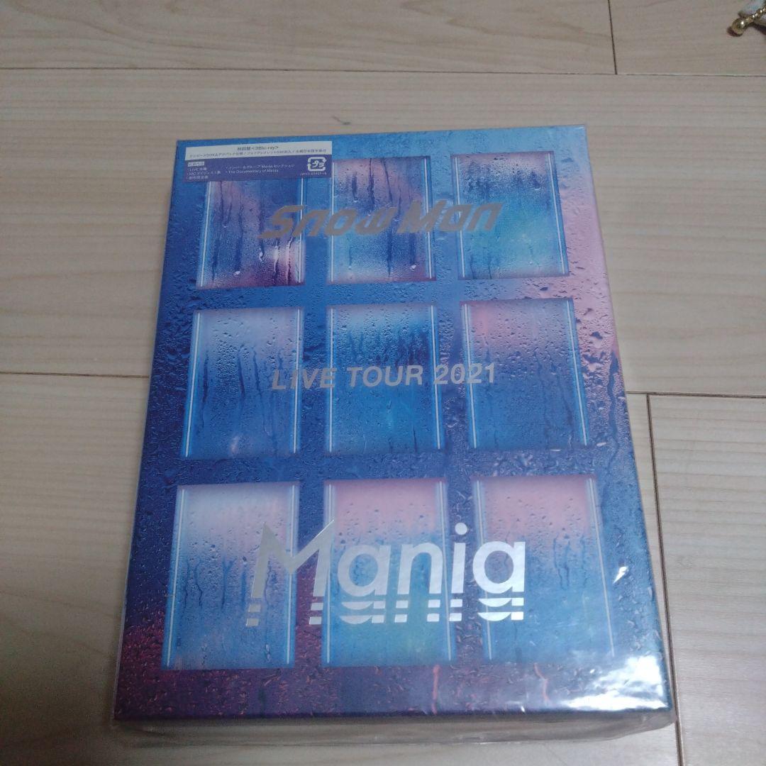 初回盤 SnowMan LIVE TOUR 2021 Mania Blu-ray