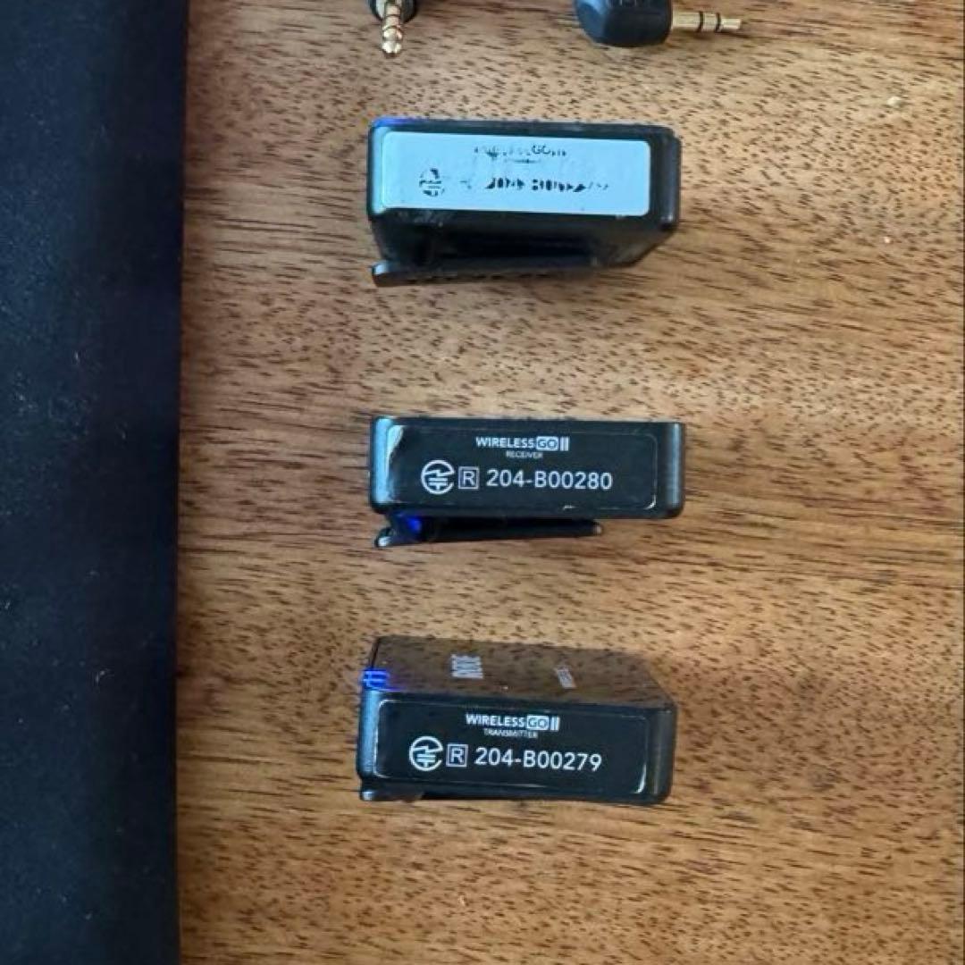 ジャンク品 RØDE wireless GO Ⅱ