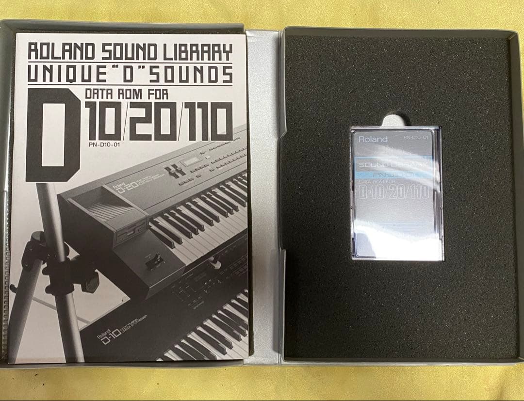 ROLAND SOUND LIBRARY PN-D10-01 音源モジュール