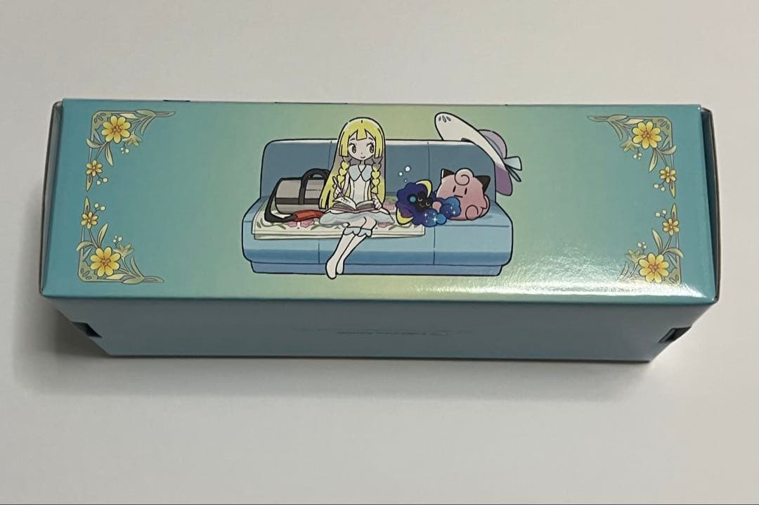 ポケモンカードゲーム リーリエ＆コスモッグ BOX