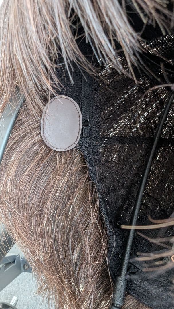 医療用ウィッグリネアストリア 約束のリーフショート ダークブラウンS 人毛Mix