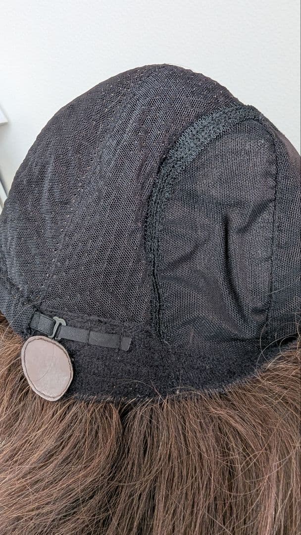 医療用ウィッグリネアストリア 約束のリーフショート ダークブラウンS 人毛Mix