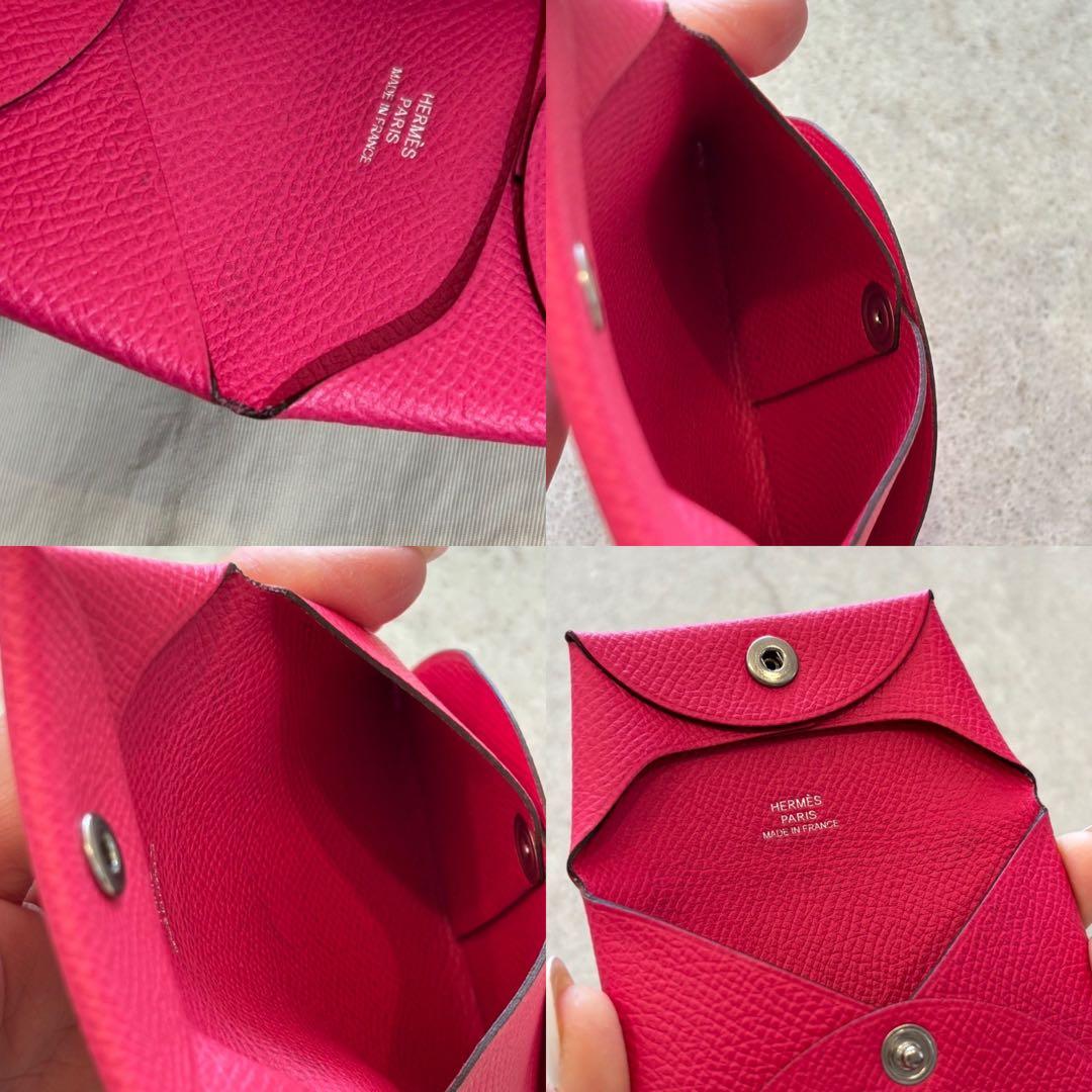 美品　エルメス バスティア　HERMES ケース　小銭入れ