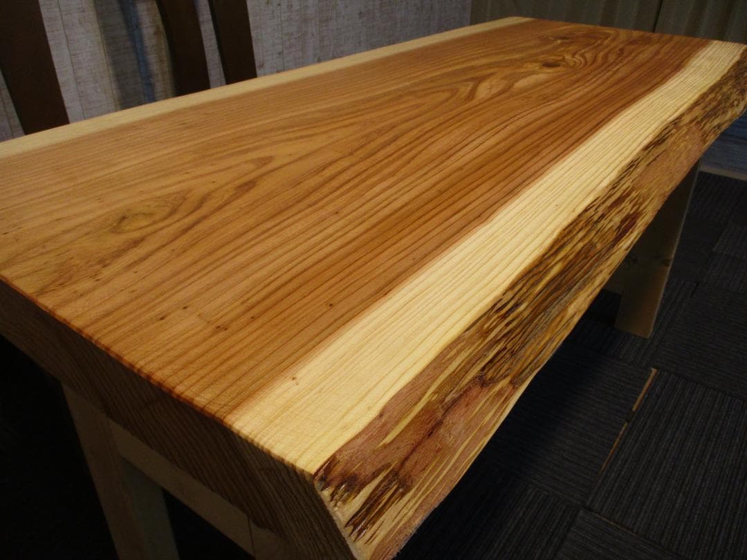 ＃1450■　杉　スギ　テーブル　ローテーブル　ダイニング　座卓　一枚板　天板