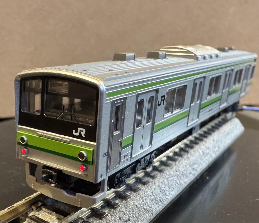 KATO 205系 横浜線 Nゲージ 8両セット　10-885