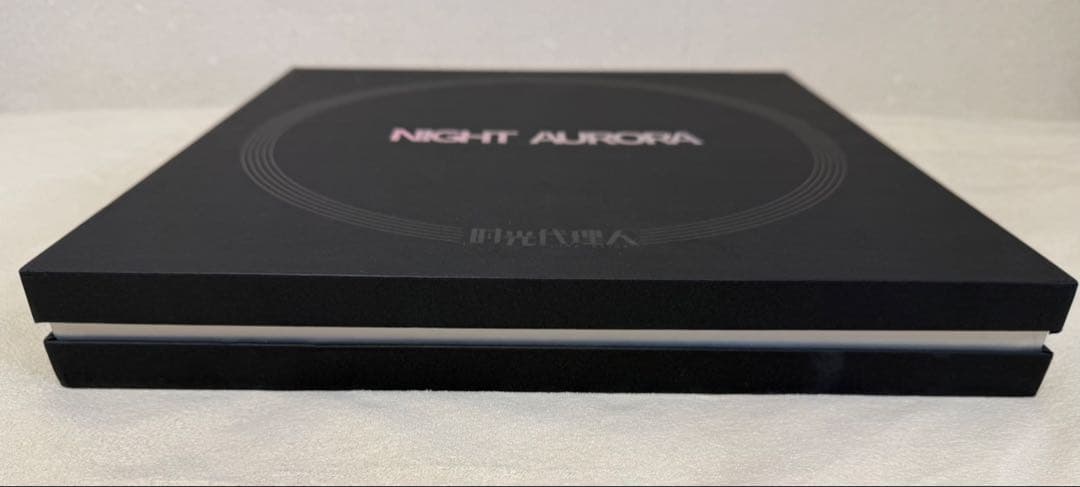 時光代理人 CD レコード NIGHT AURORA 豪華版 OST 黑胶礼盒
