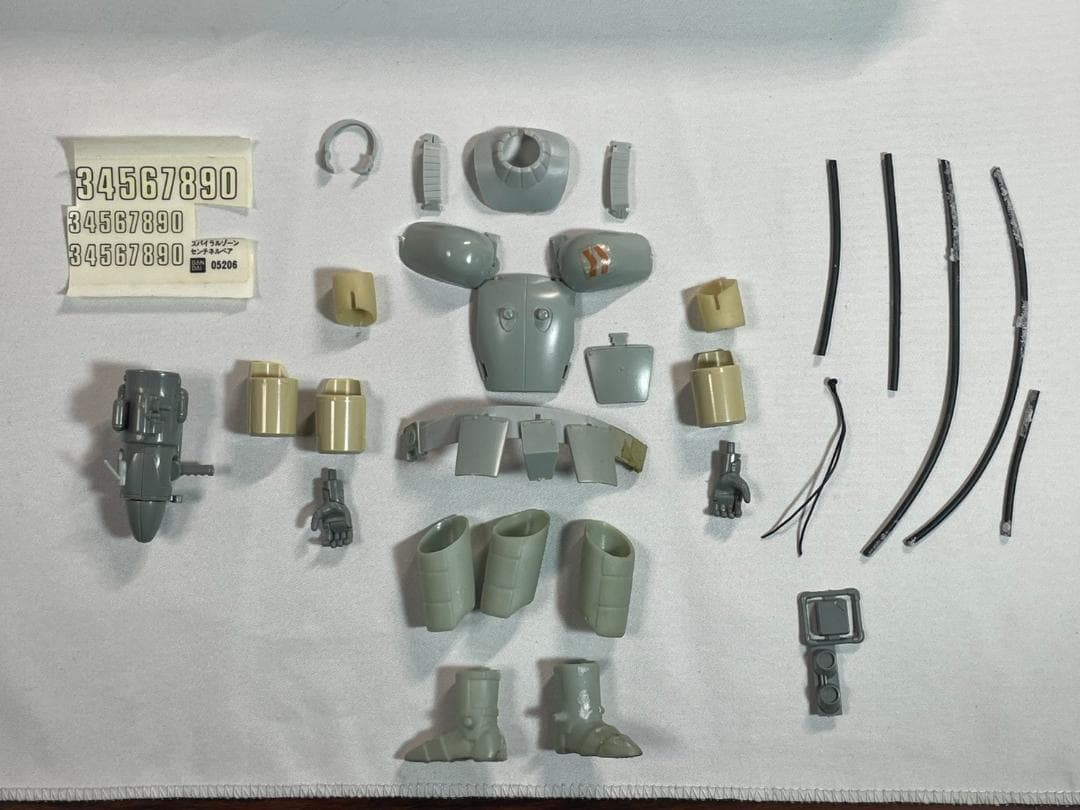 スパイラルゾーン センチネルベア・バズーカパック・パーソナルフローターセット