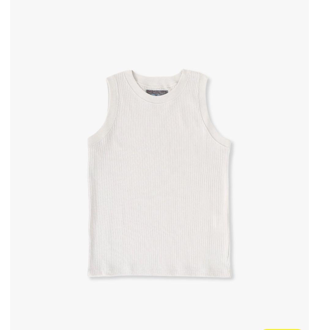 ロンハーマン　RH vintageオーガニックコットン リブタンクトップ