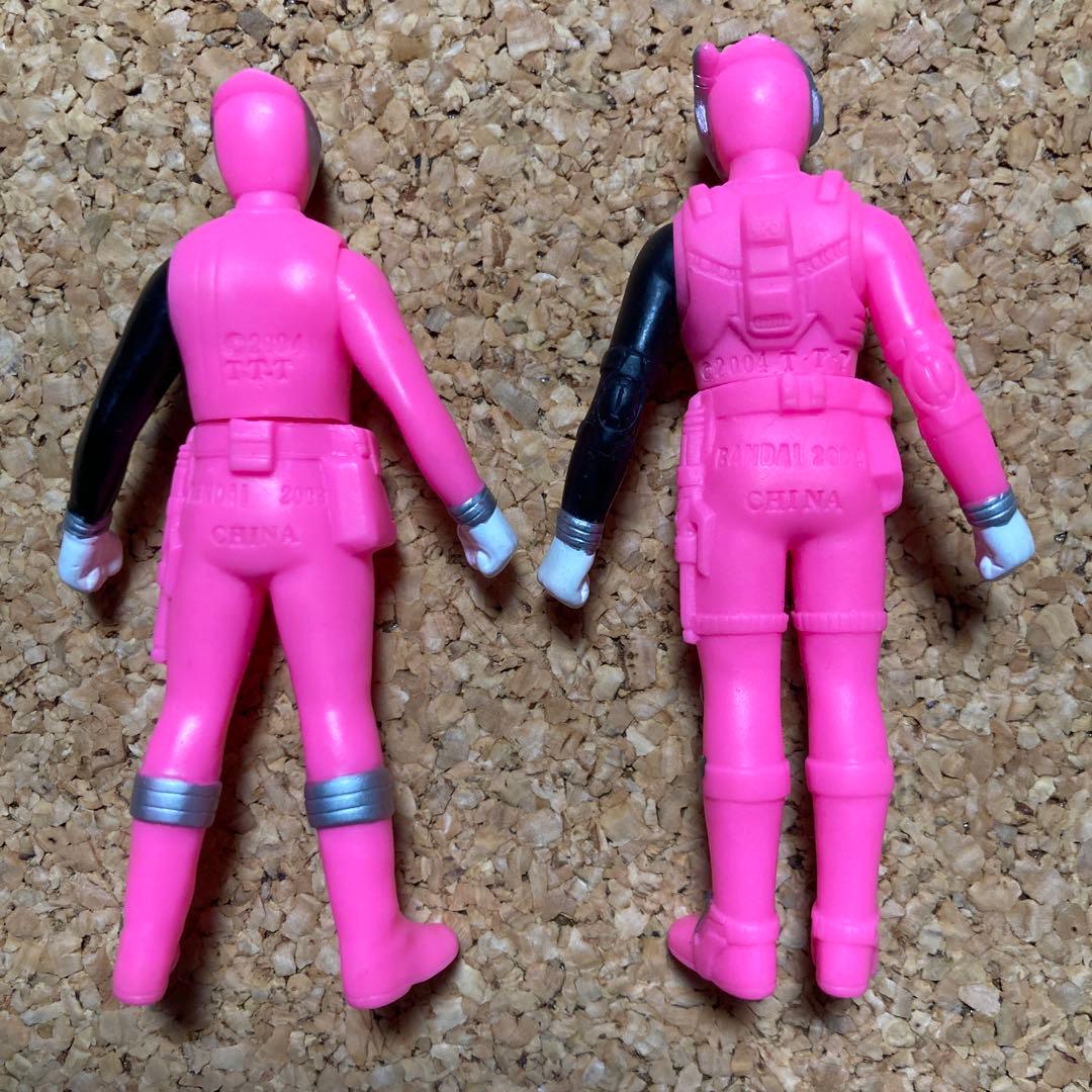 デカレンジャー食玩サイズソフビ17体 完全版 - メルカリ