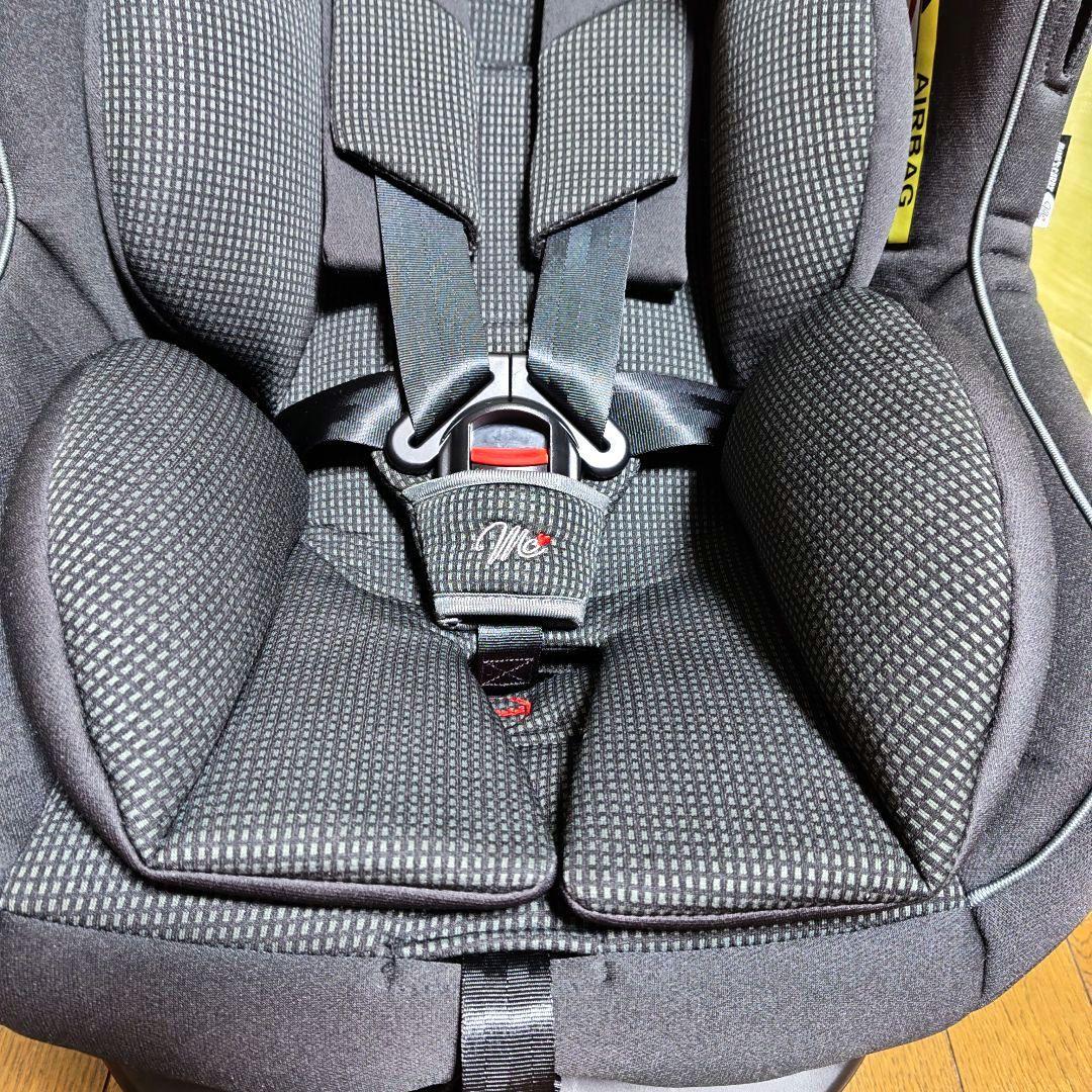 美品】西松屋 ターンレジェFIX グレー B-900 ISOFIX対応 極美品